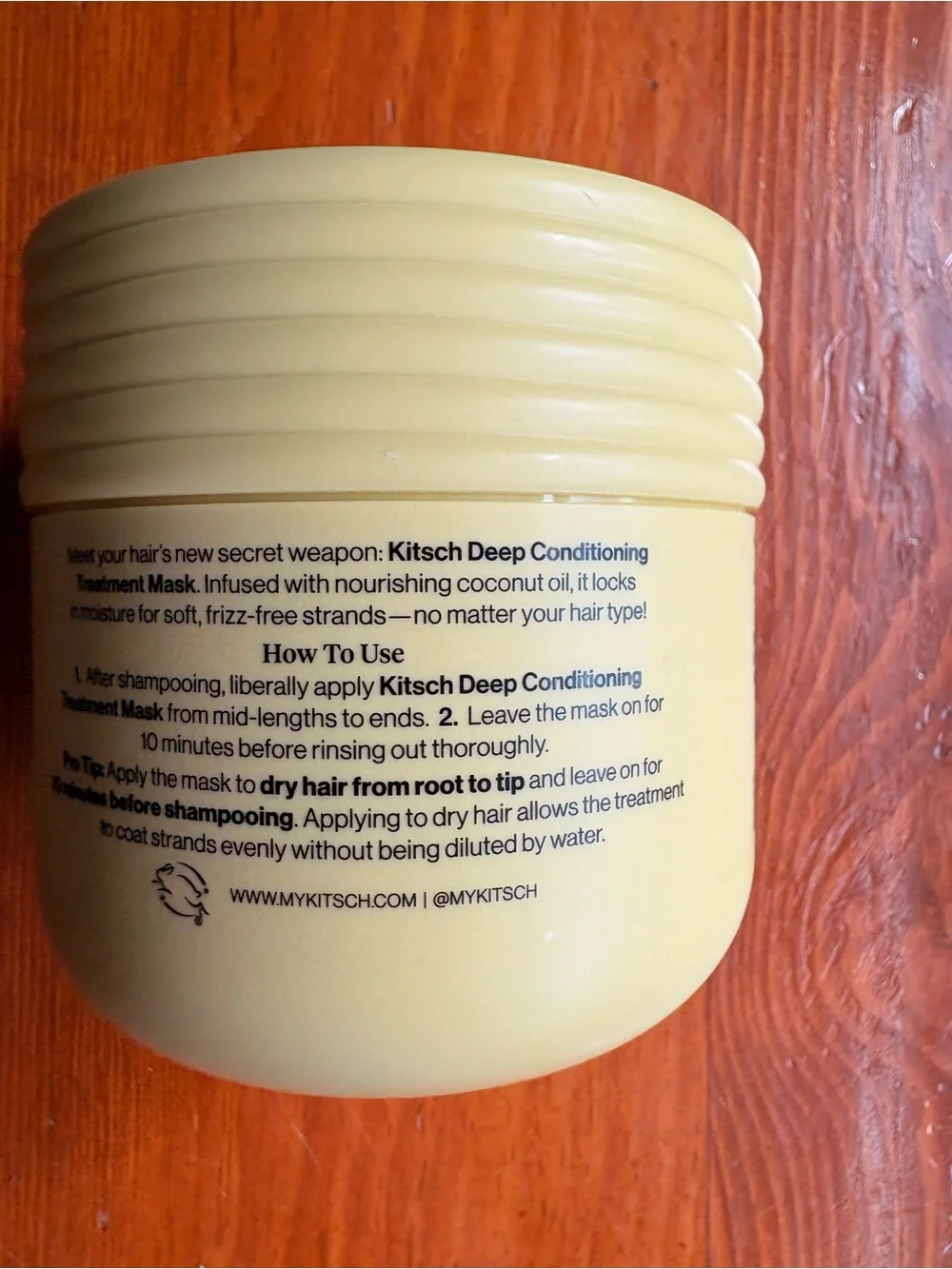 kitsch Deep Conditioning Treatment Mask